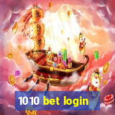 1010 bet login